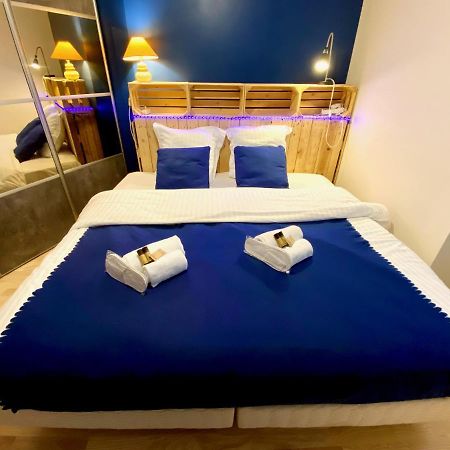 קאין Le Neptune, Appartement Avec Parking Et Jardin Proche Universite מראה חיצוני תמונה