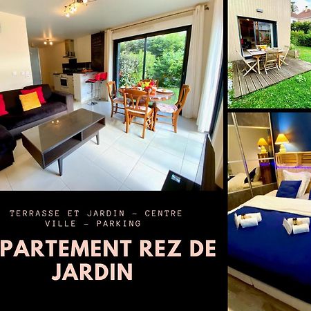 קאין Le Neptune, Appartement Avec Parking Et Jardin Proche Universite מראה חיצוני תמונה
