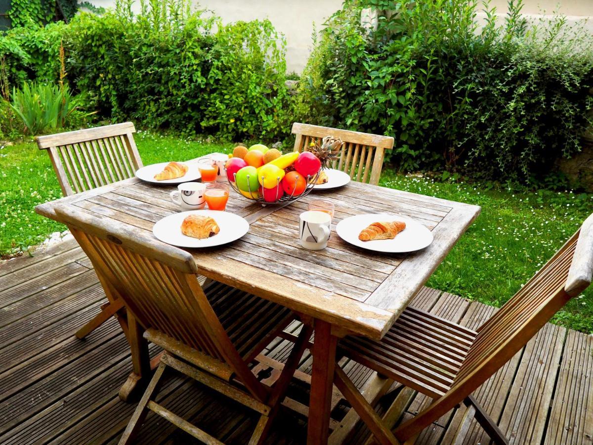 קאין Le Neptune, Appartement Avec Parking Et Jardin Proche Universite מראה חיצוני תמונה