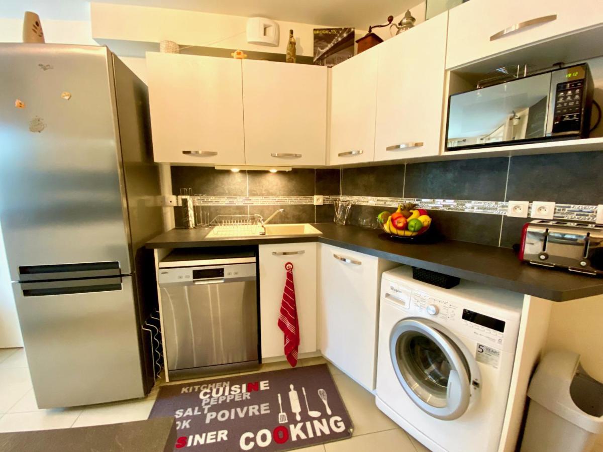 קאין Le Neptune, Appartement Avec Parking Et Jardin Proche Universite מראה חיצוני תמונה