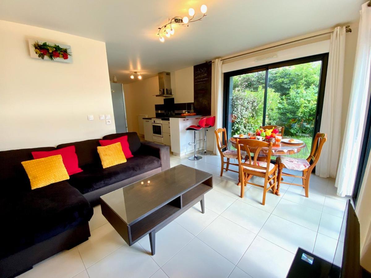 קאין Le Neptune, Appartement Avec Parking Et Jardin Proche Universite מראה חיצוני תמונה