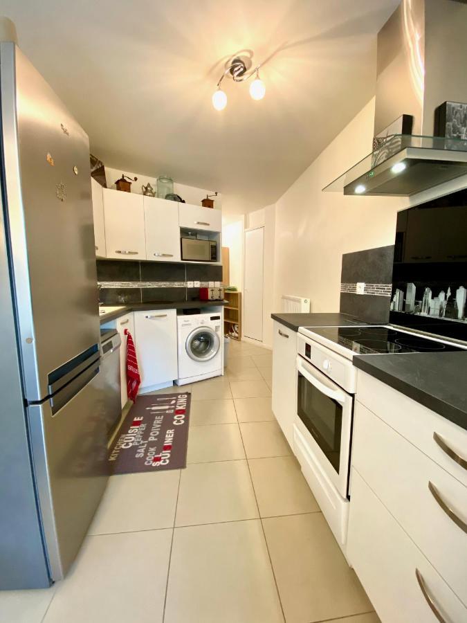 קאין Le Neptune, Appartement Avec Parking Et Jardin Proche Universite מראה חיצוני תמונה