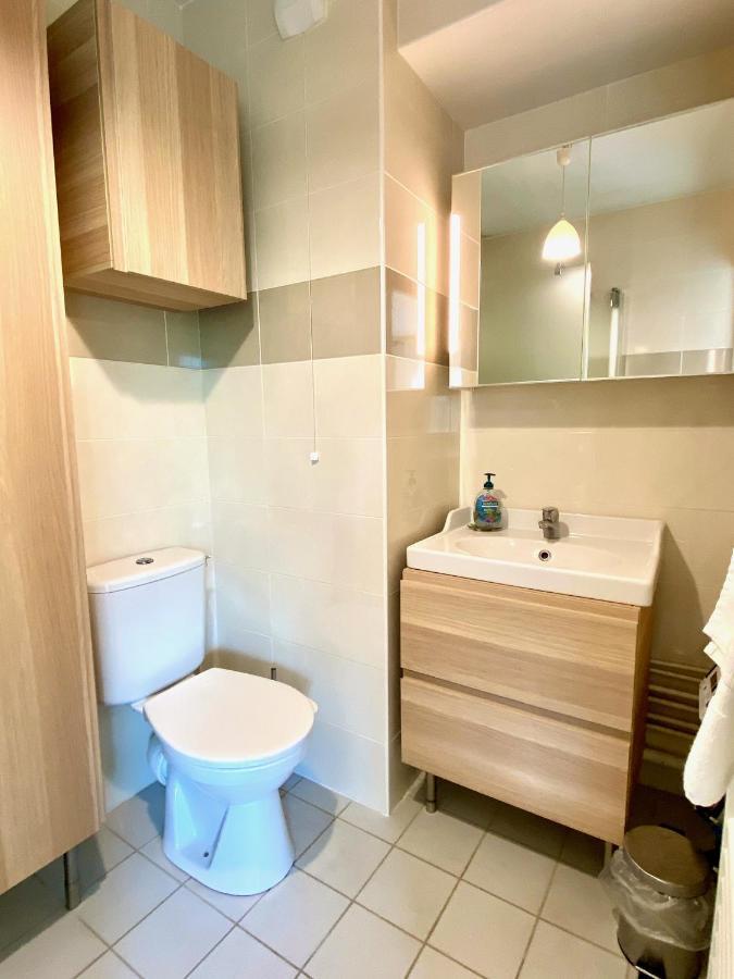 קאין Le Neptune, Appartement Avec Parking Et Jardin Proche Universite מראה חיצוני תמונה