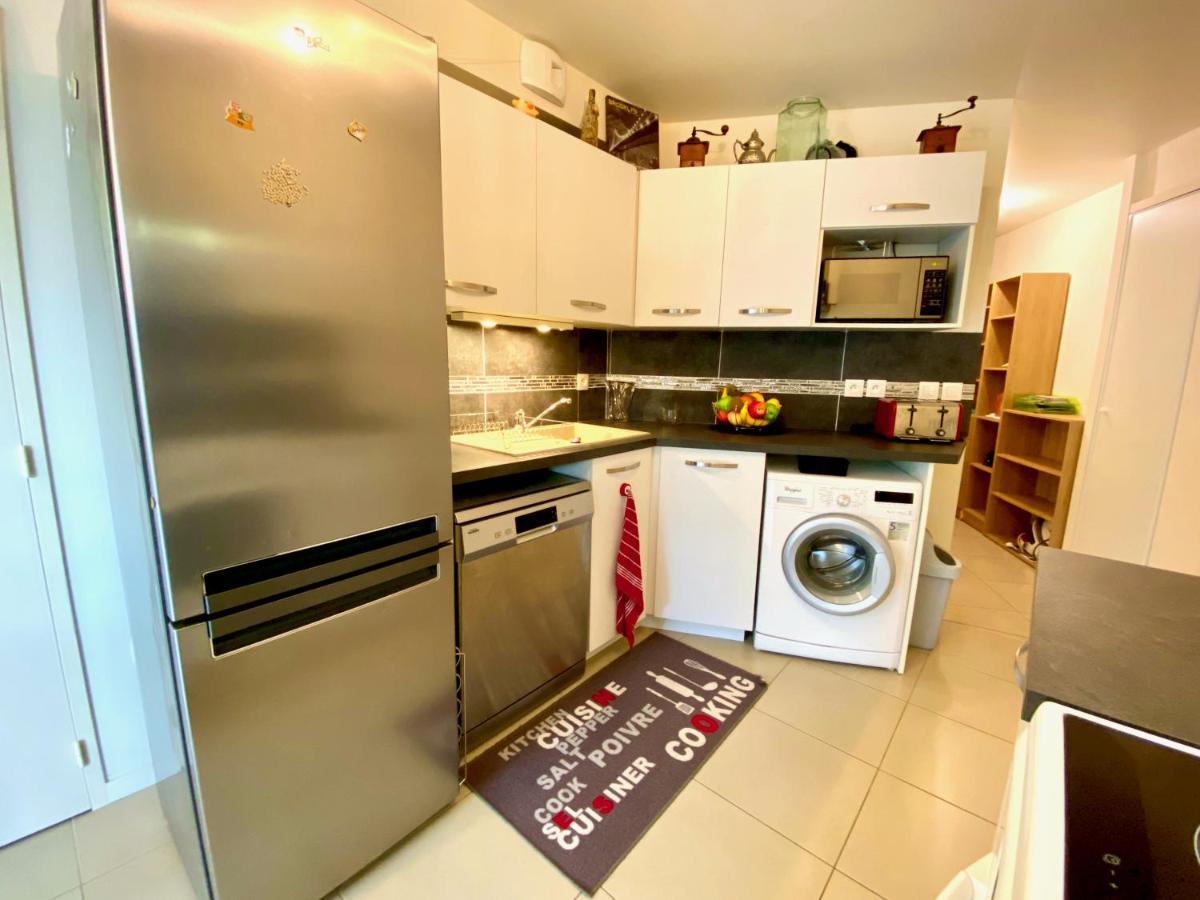 קאין Le Neptune, Appartement Avec Parking Et Jardin Proche Universite מראה חיצוני תמונה