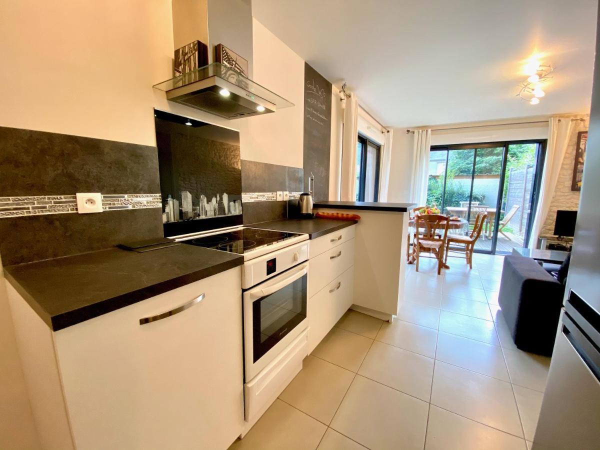 קאין Le Neptune, Appartement Avec Parking Et Jardin Proche Universite מראה חיצוני תמונה
