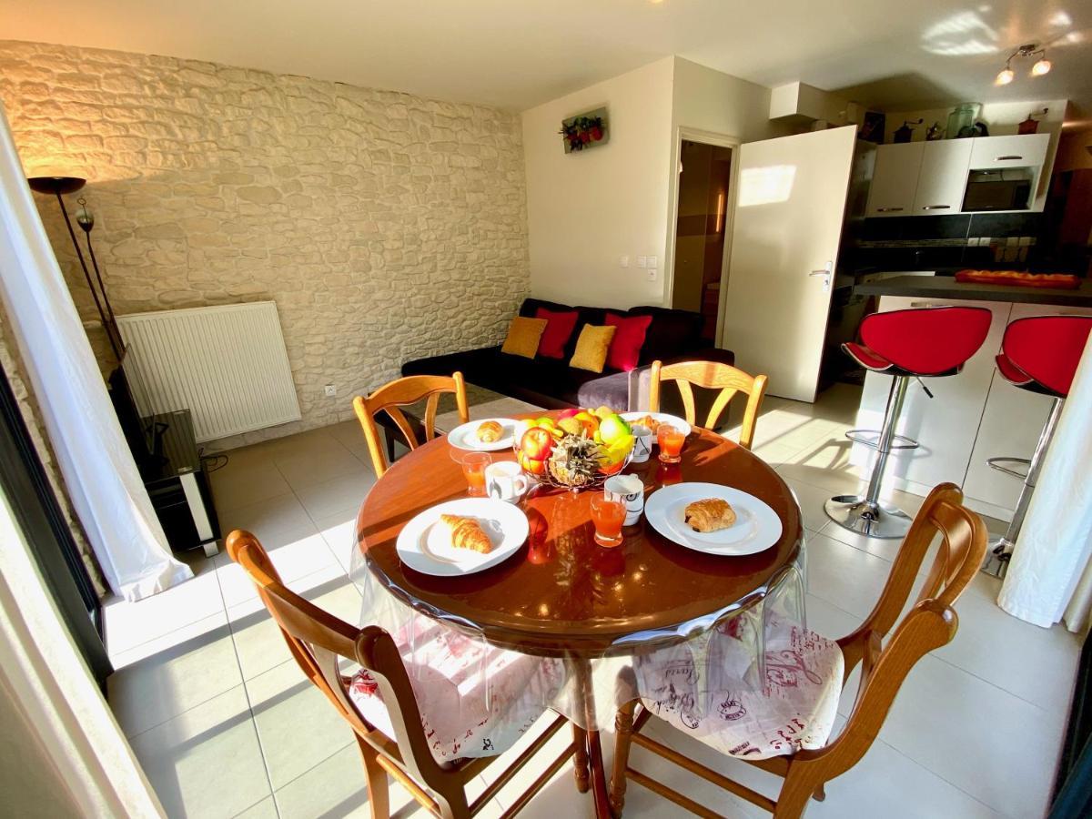 קאין Le Neptune, Appartement Avec Parking Et Jardin Proche Universite מראה חיצוני תמונה