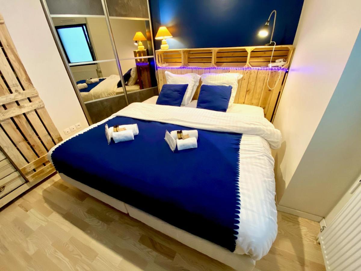 קאין Le Neptune, Appartement Avec Parking Et Jardin Proche Universite מראה חיצוני תמונה