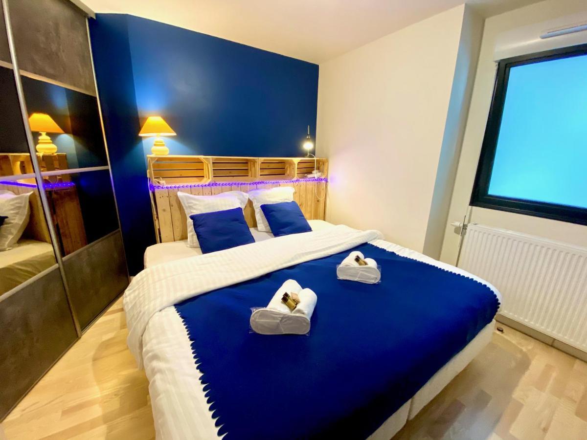 קאין Le Neptune, Appartement Avec Parking Et Jardin Proche Universite מראה חיצוני תמונה