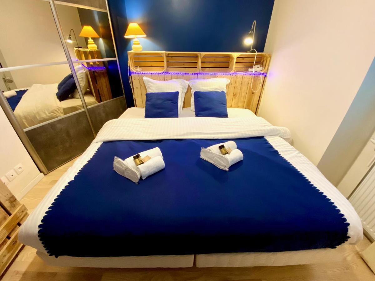 קאין Le Neptune, Appartement Avec Parking Et Jardin Proche Universite מראה חיצוני תמונה