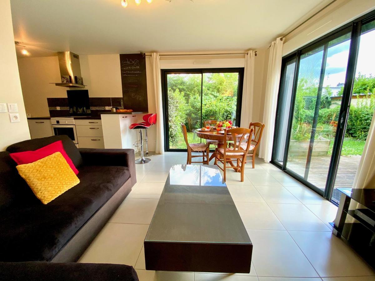 קאין Le Neptune, Appartement Avec Parking Et Jardin Proche Universite מראה חיצוני תמונה