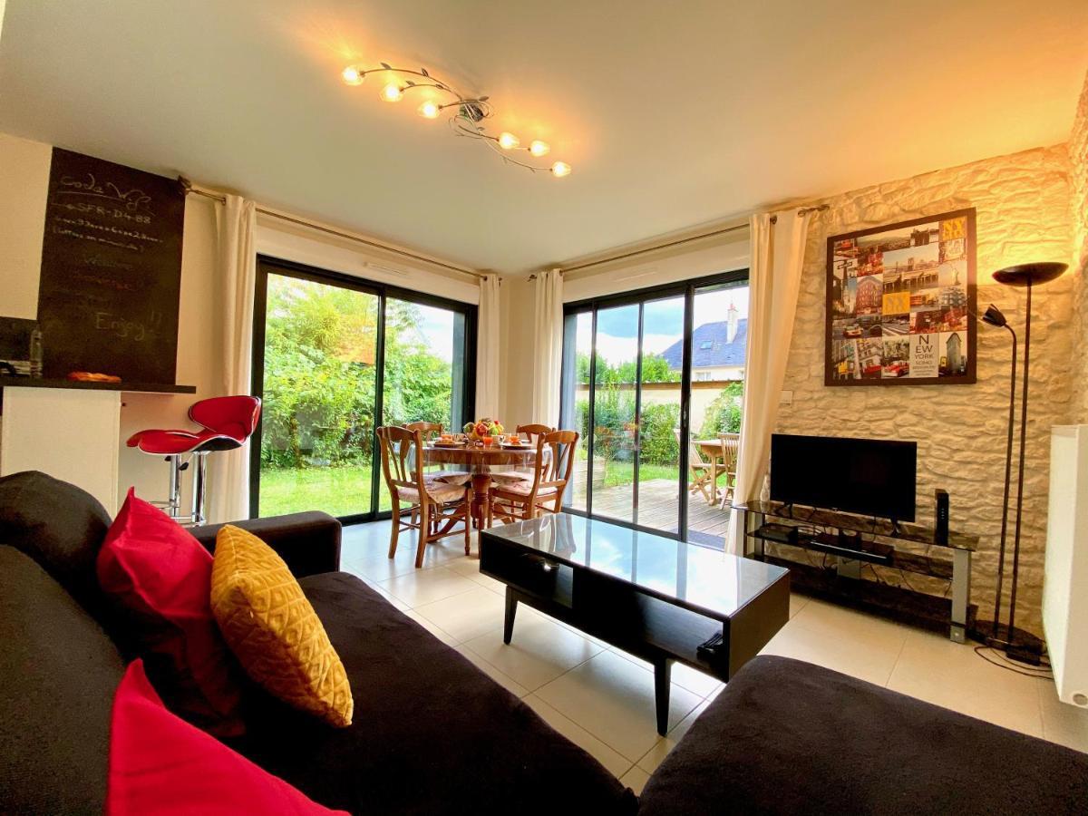 קאין Le Neptune, Appartement Avec Parking Et Jardin Proche Universite מראה חיצוני תמונה